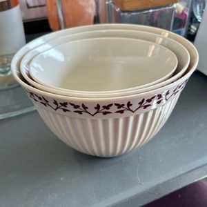 Paula Dean mixing bowls